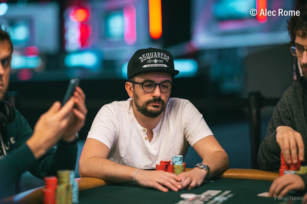Giuseppe Maggisano Courtesy Alec Rome & Pokernews