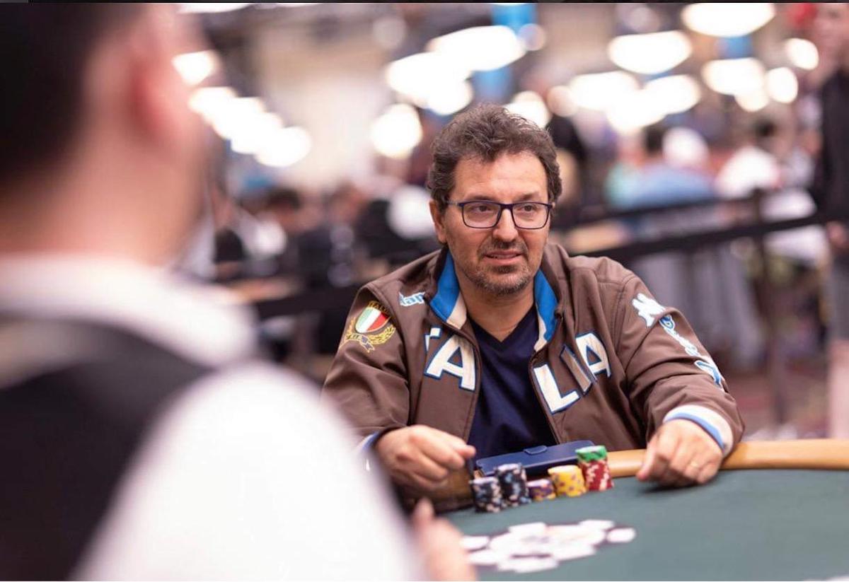 EPT Barcellona Giuseppe Zarbo