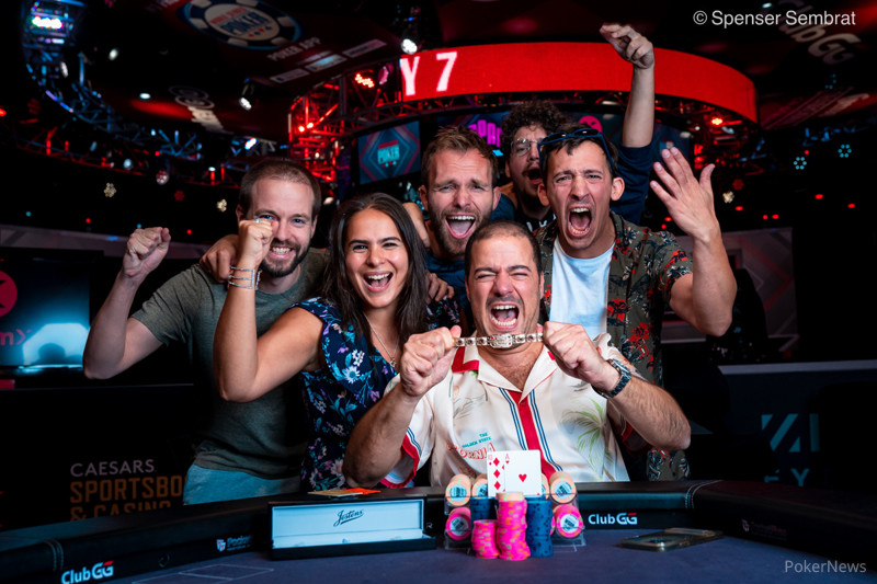 Gregory Teboul Courtesy Spenser Sembrat & Pokernews