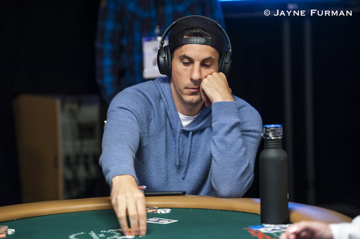 Haralabos Voulgaris Courtesy Pokernews & Jayne Furman