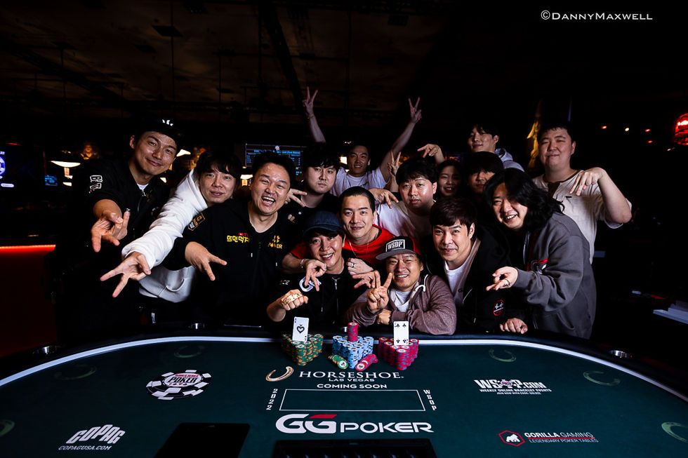 Jinho Hong courtesy pokernews & Danny Maxwell