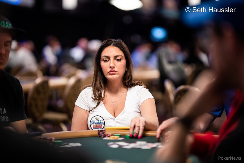 Kelly Minkin Courtesy Pokernews & Seth Haussler