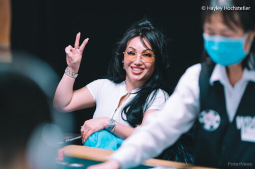WSOP 2022: bene Walter Treccarichi al Day 1 del Razz. Si rivede Lily Kiletto