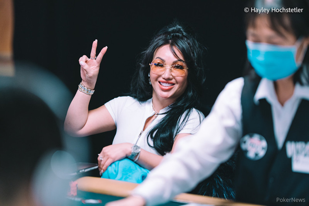 Lily Kiletto Courtesy Pokernews & Hayley Hochstetler