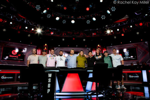 I profili dei finalisti al Main Event WSOP 2022