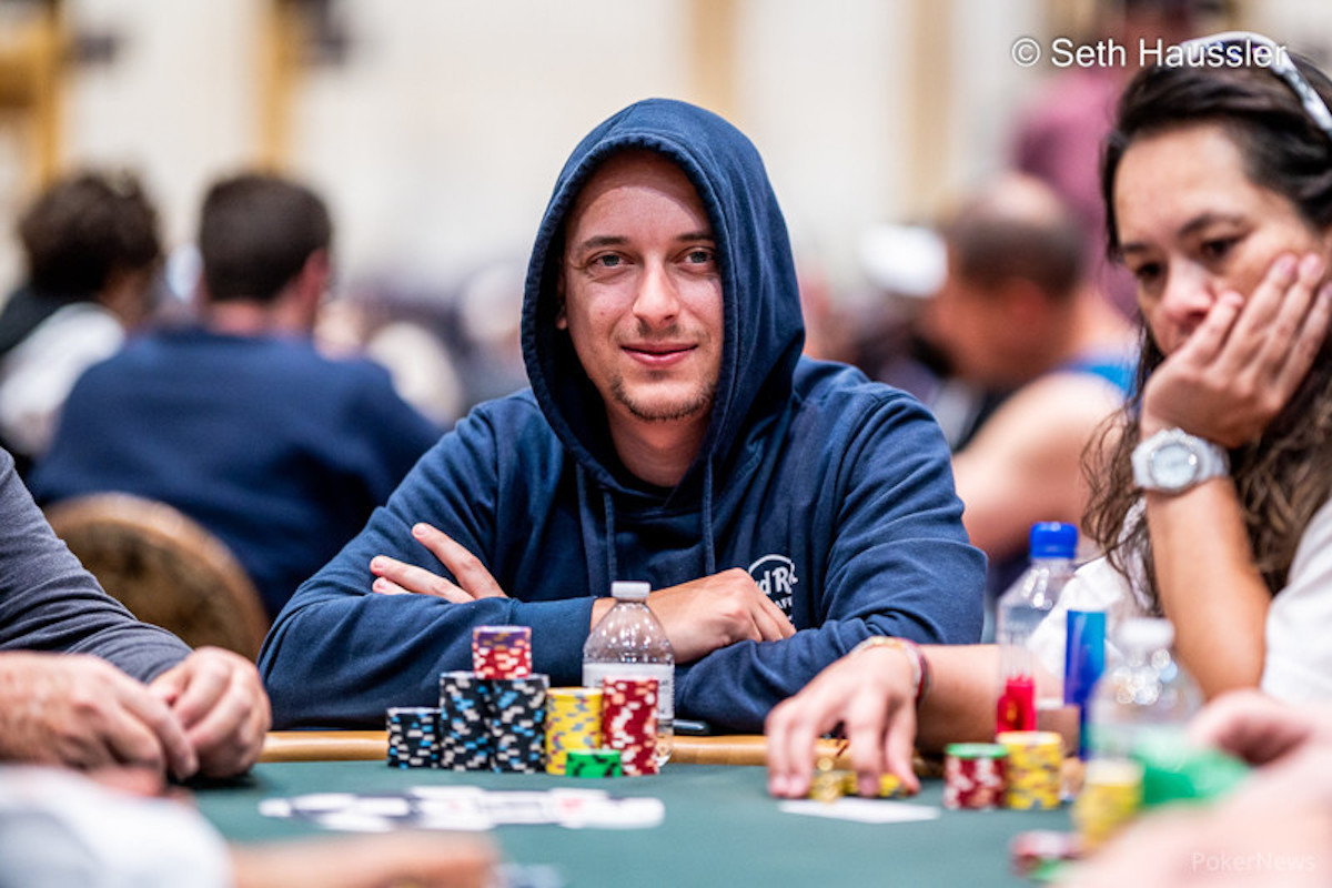 Marco D'Amico Courtesy Pokernews & Seth Haussler Galactic Series