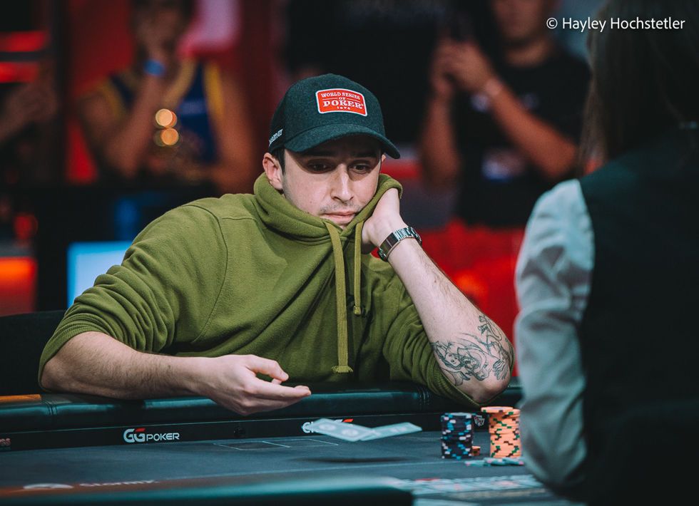 Michael Duek Courtesy pokernews