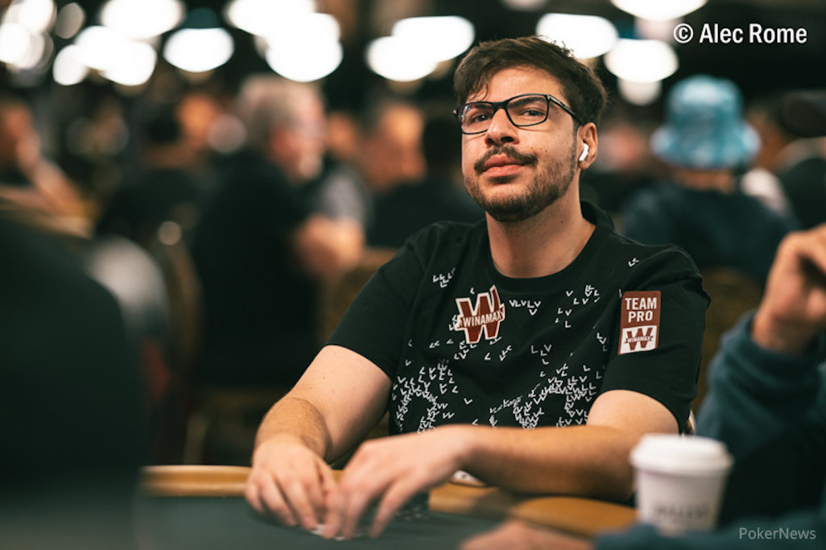 Mustapha Kanit Courtesy Alec Rome & Pokernews