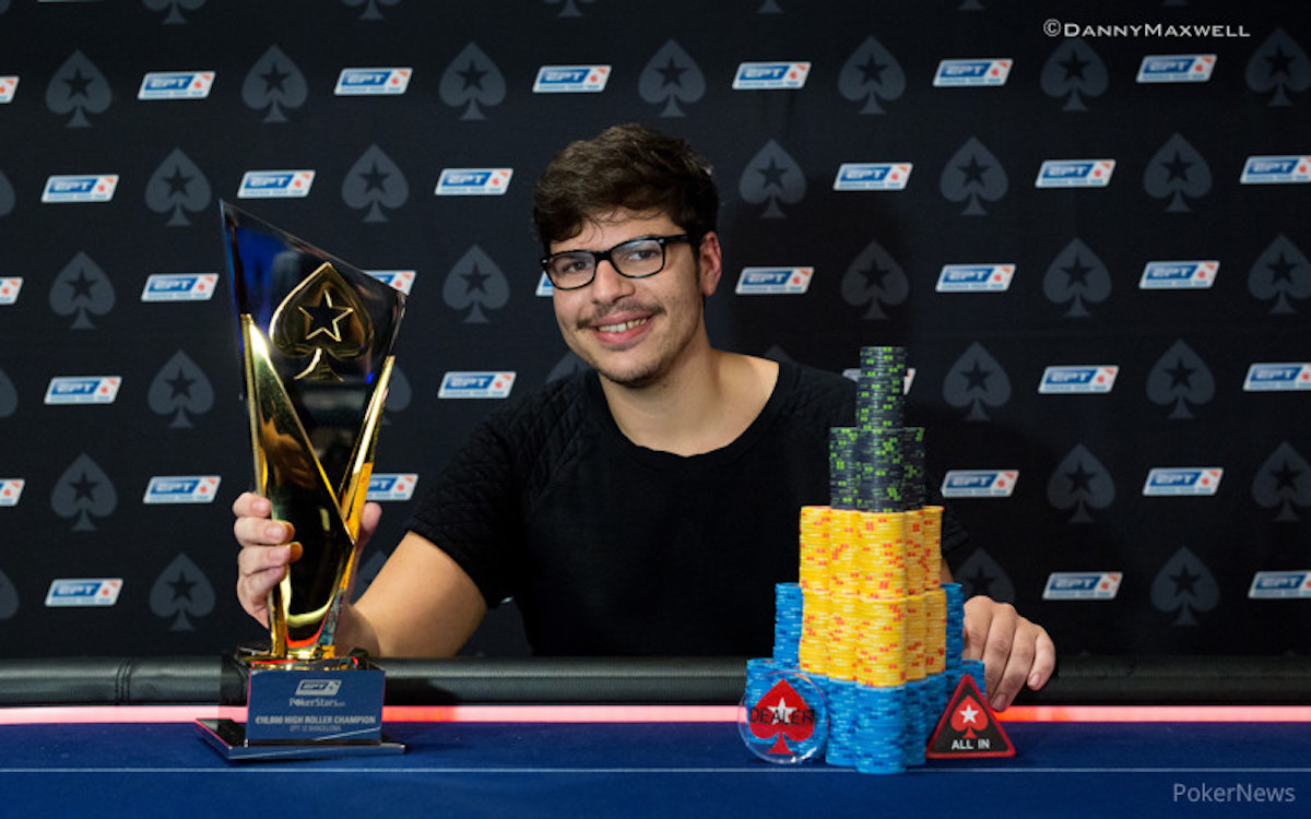 Mustapha Kanit EPT di Barcellona Courtesy Danny Maxwell