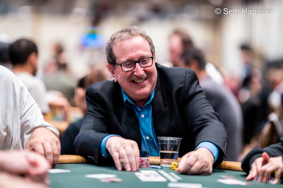 Norman Chad courtesy Pokernews & Seth Haussler