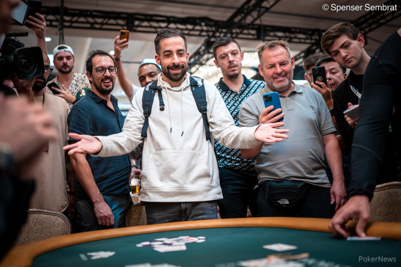 Robert Lipkin Courtesy Spenser Sembrat & Pokernews