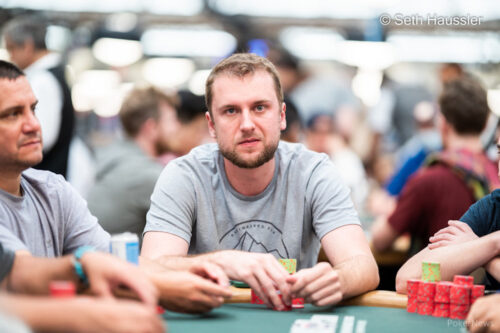 WSOP 2022: Ryan Riess prova un'altra impresa. Super Max Pescatori al Razz