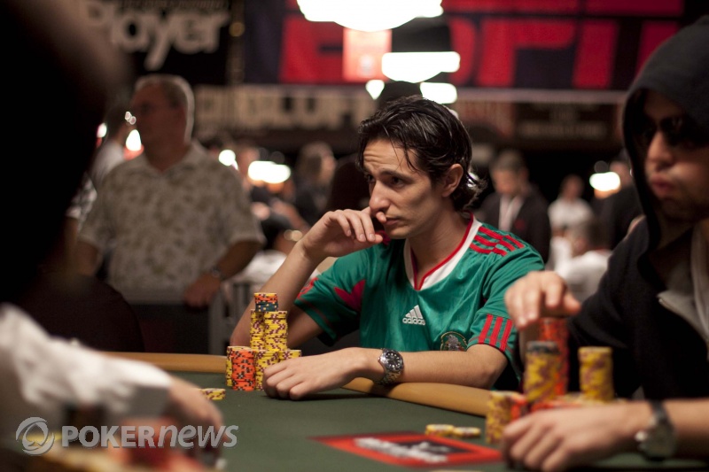 Santiago Nadal Courtesy Pokernews