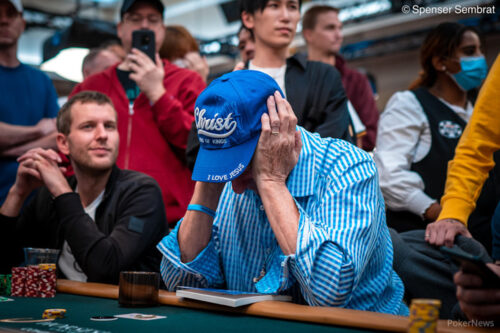 M.E. WSOP 2022: scoppia una bolla incredibile splittata in tre. 11 azzurri a premio
