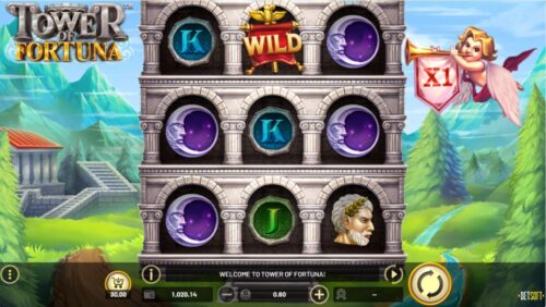 Tower of Fortuna: la scalata in verticale nella slot di 888 Casino [recensione]