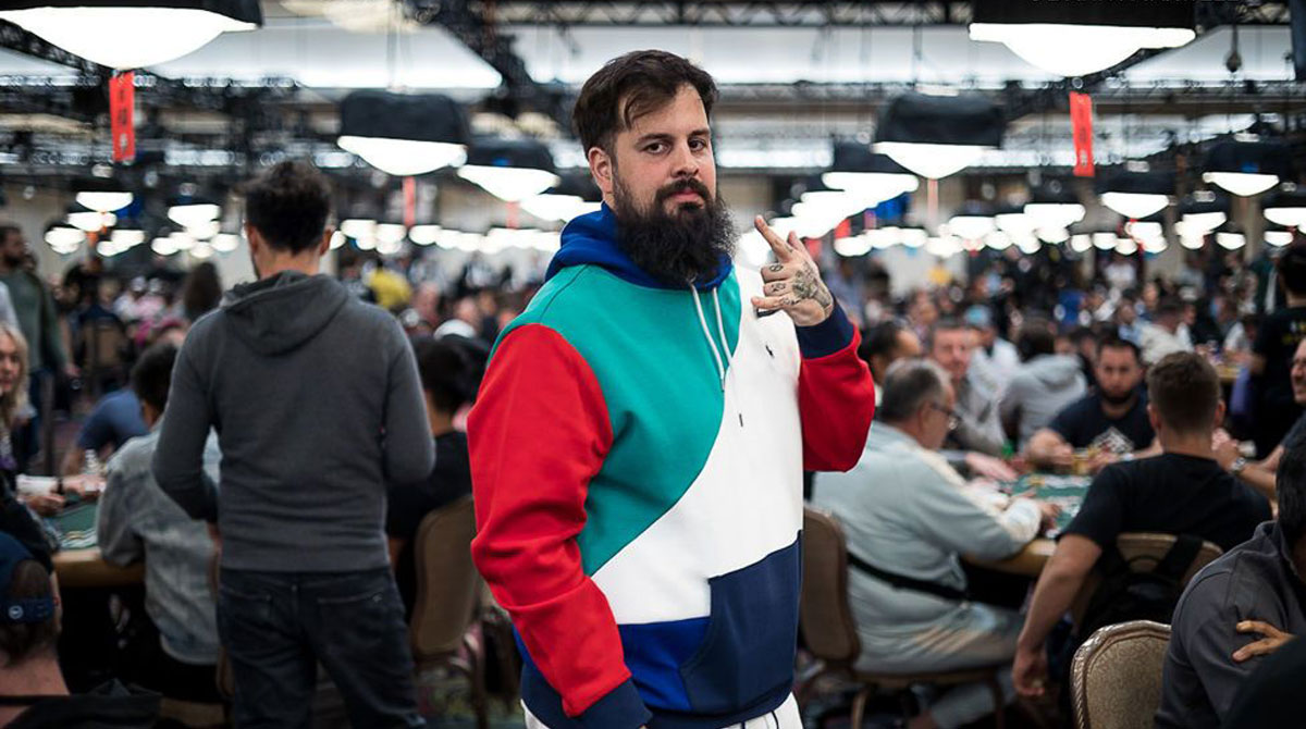 Alejandro Lococo (courtesy PokerNews & Danny Maxwell)