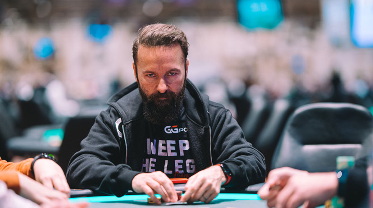 Daniel Negreanu in rosso 1,1M, finite le sue peggiori WSOP di sempre