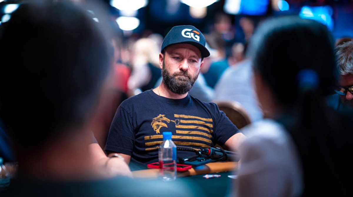 Daniel Negreanu WSOP 2022 Main Event