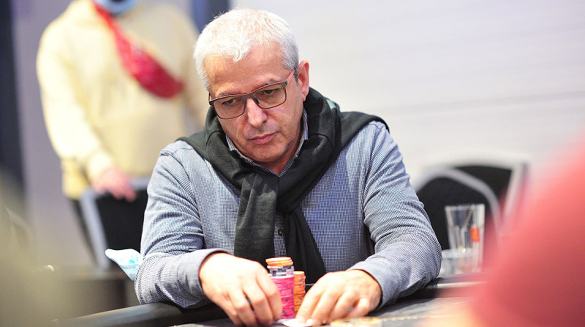 Claudio Di Giacomo WSOP 2022