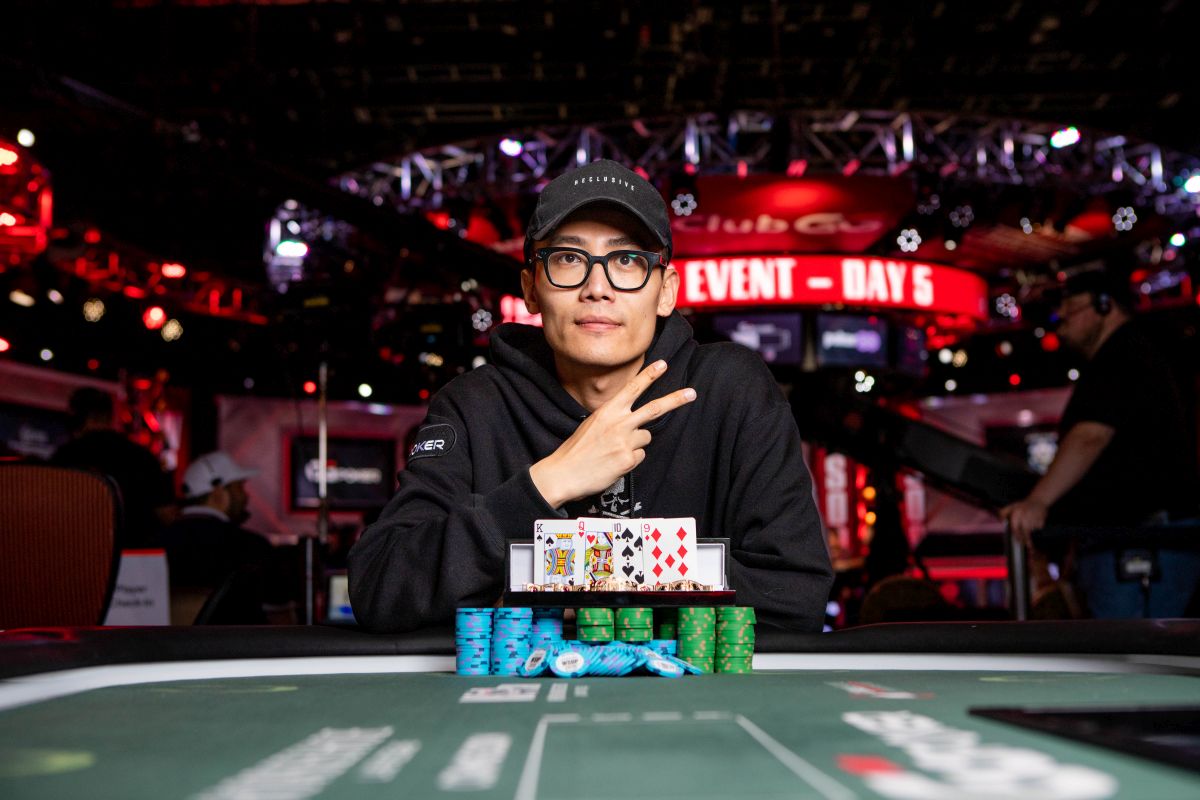 Pei Li WSOP 2022