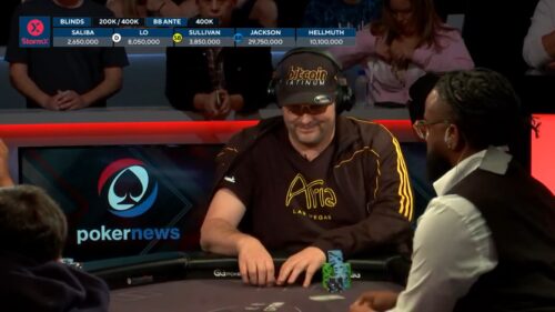 Video replay a carte scoperte: il tavolo finale del 3K WSOP con Phil Hellmuth secondo