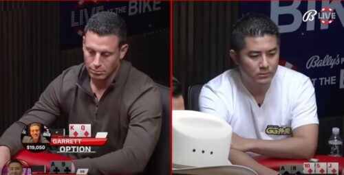 La sfida cash game tra Andy ed Adelstein ai massimi storici. Ecco il video