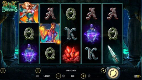 Book of Darkness: tra magia e incantesimi, la slot di 888 Casino [recensione]