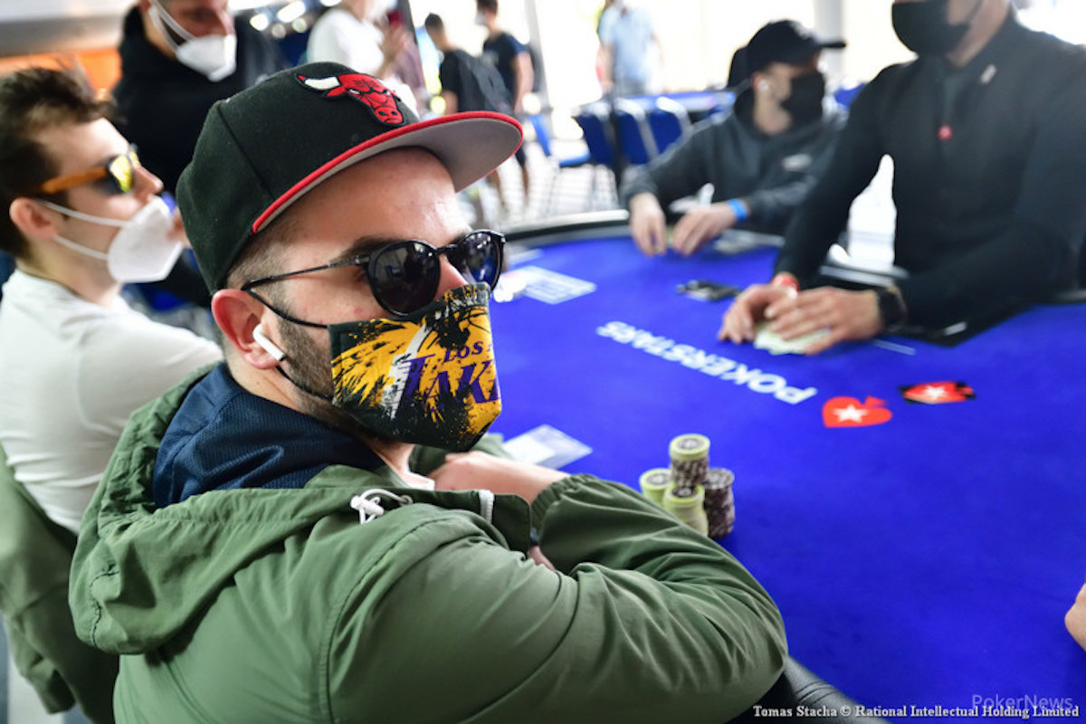 Fabio Peluso courtesy Tomas Stacha e Pokernews