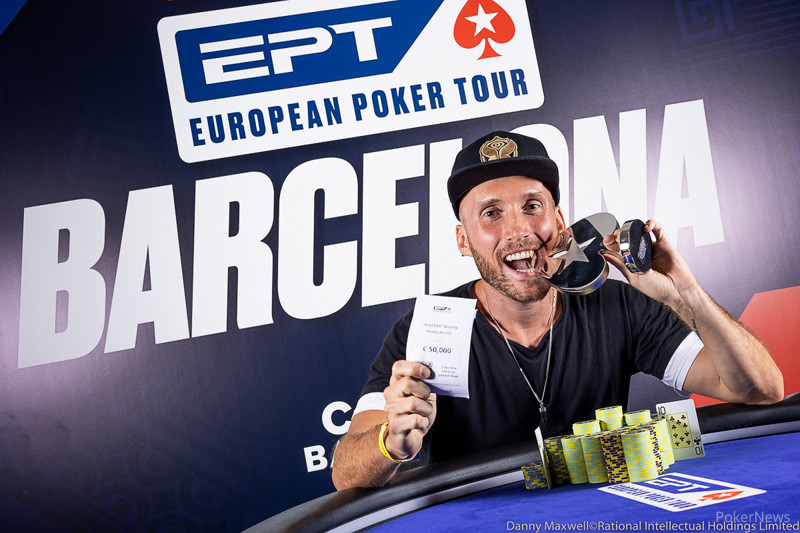 Francisco Benitez Courtesy Pokernews & Danny Maxwell
