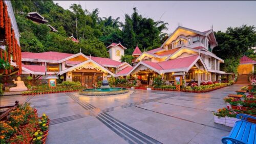 Casino Mahjong at Mayfair Spa: un sala da gioco a cinque stelle nel nord-est indiano