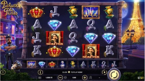 Return to Paris: tra guardie e ladri, la slot sotto la Tour Eiffel [recensione]