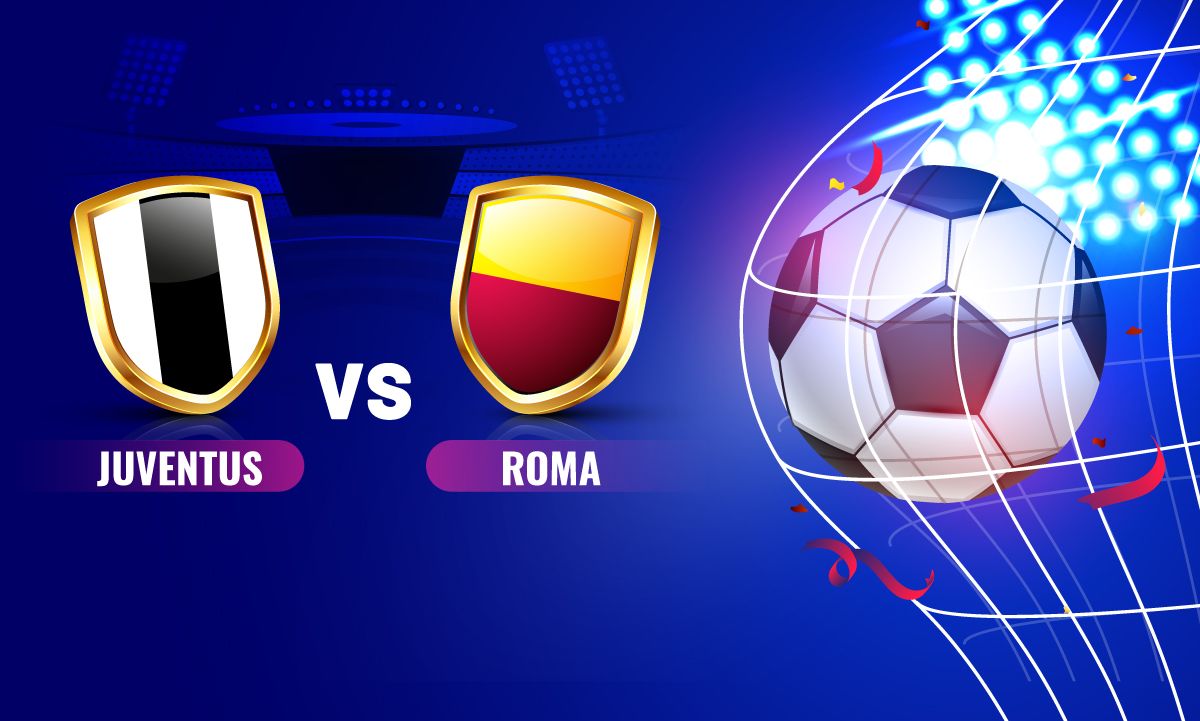 Big Match Serie A Juventus Roma