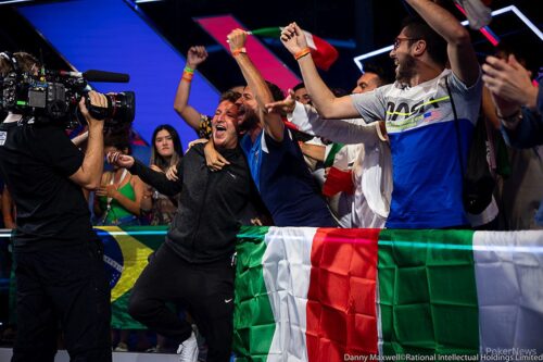 L'omaggio dell'EPT alla vittoria di Bendinelli con un video che non si può perdere