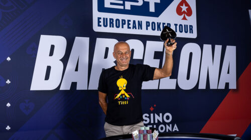 De Paz e Di Romualdo, picche azzurre all'EPT Barcellona