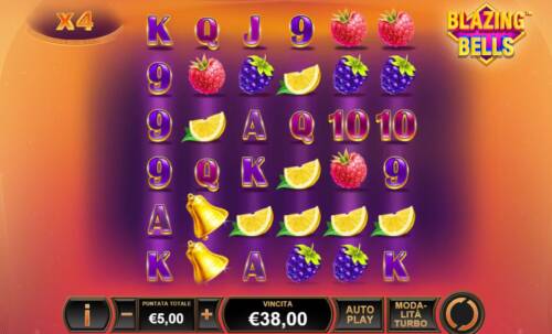 Blazing Bells: frutta e campane vincenti su 888 Casino [recensione]