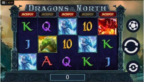 Dragons of the North: guerra tra draghi nella slot di 888 Casino