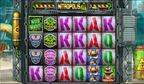 Nitropolis 3: i simpatici quadrupedi della slot di 888 [recensione]