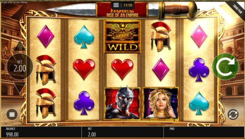 Rome, rise of an Empire: la slot di 888 ispirata al più grande impero [recensione]