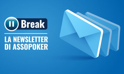 È arrivata la Newsletter di Assopoker, con il meglio della settimana. Ecco come iscriversi gratis