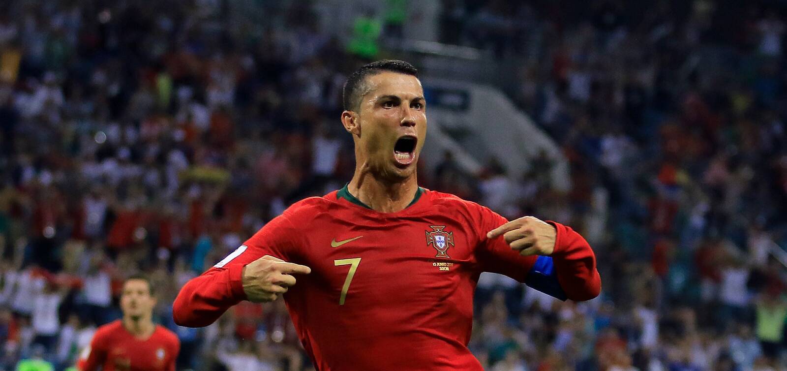 Cristiano Ronaldo (Shutterstock)