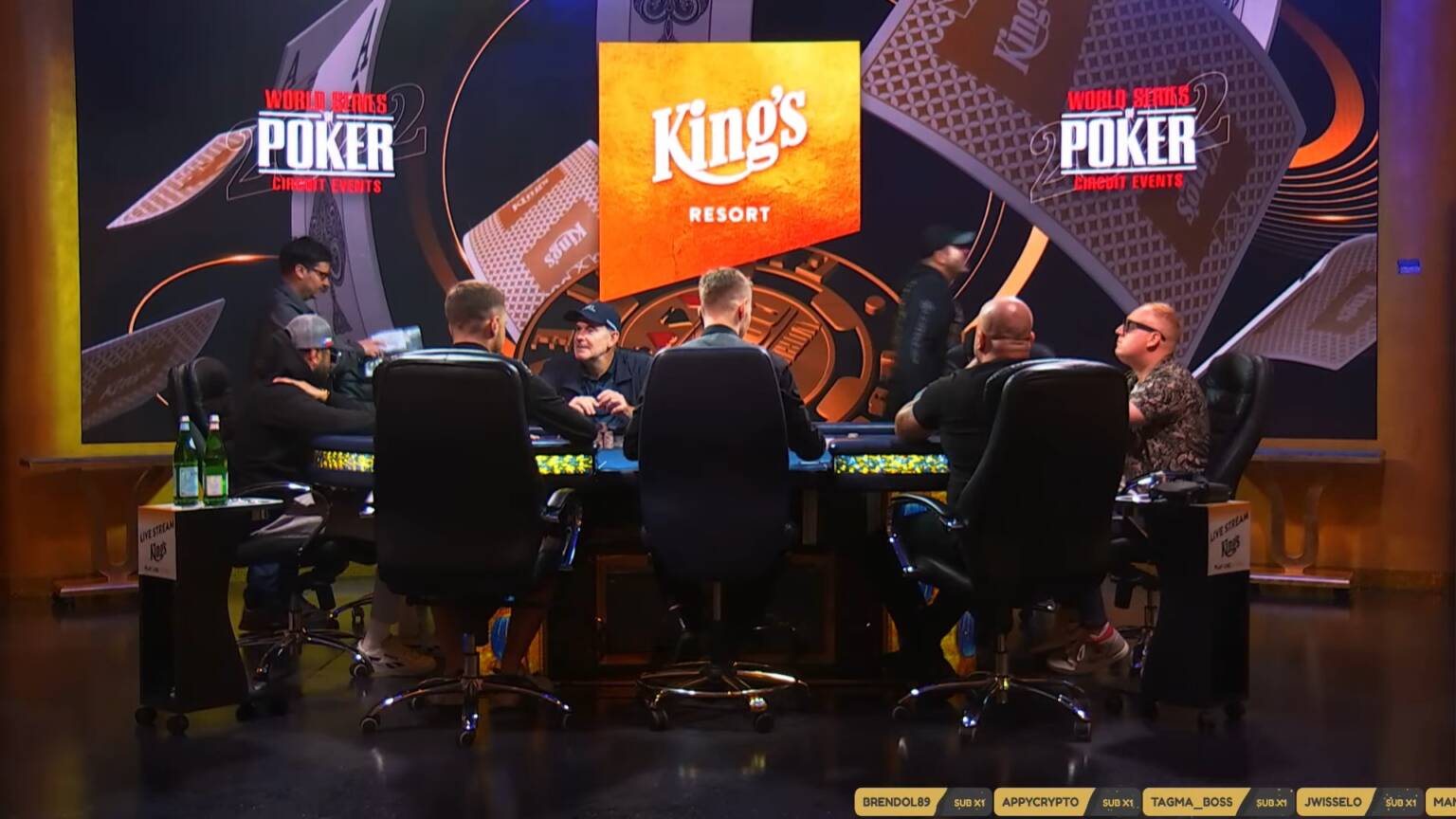 Segui il tavolo finale del Main Event WSOP Circuit Rozvadov in diretta