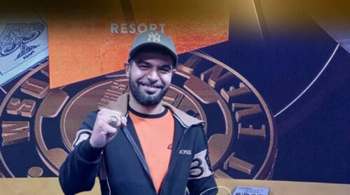 Sabatino 'ccezionale: successo da 45k al WSOPC Rozvadov!