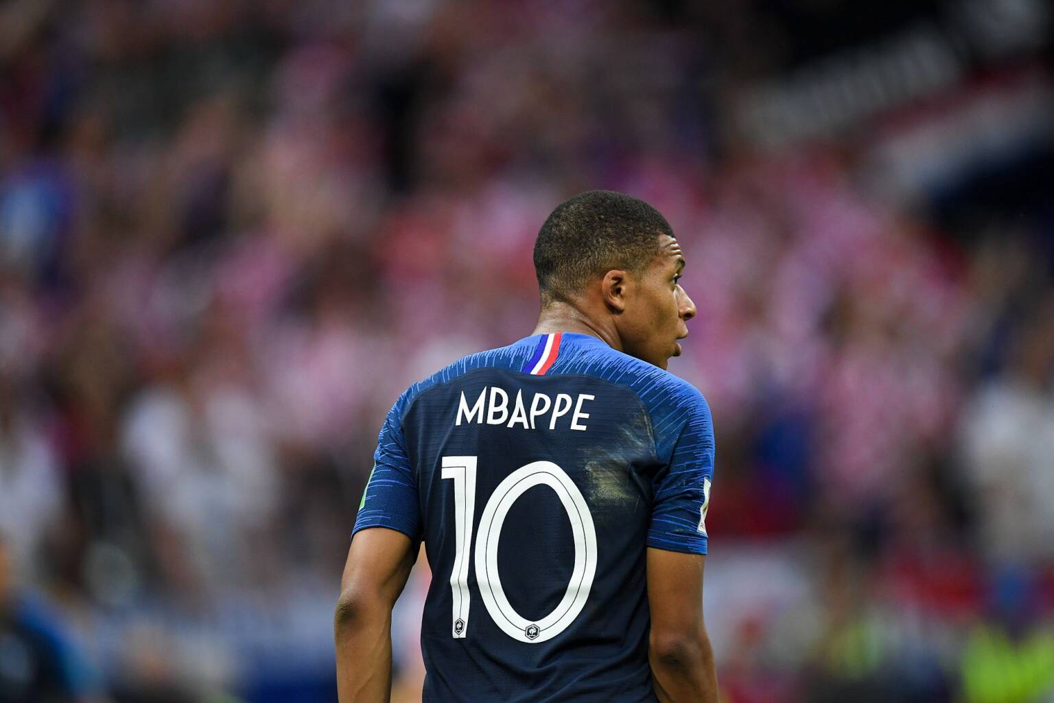 Mbappé Francia (Shutterstock)