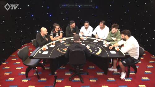 Diretta streaming a carte scoperte final table IPS San Marino