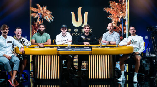 Diretta streaming a carte scoperte Triton Super High Roller Series Cipro
