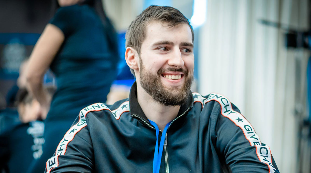 Wiktor "limitless" Malinowski, chipleader al Triton Series Main Event