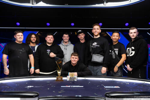 EPT Londra: bandiera a scacchi per Hamilton, suo il Main Event. Marigliano nono
