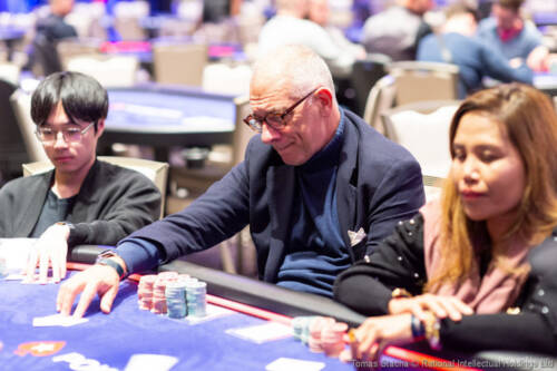 EPT Londra: D'Anselmo super al Day 1A dello UKIPT. Bene Seidel al Mistery Bounty