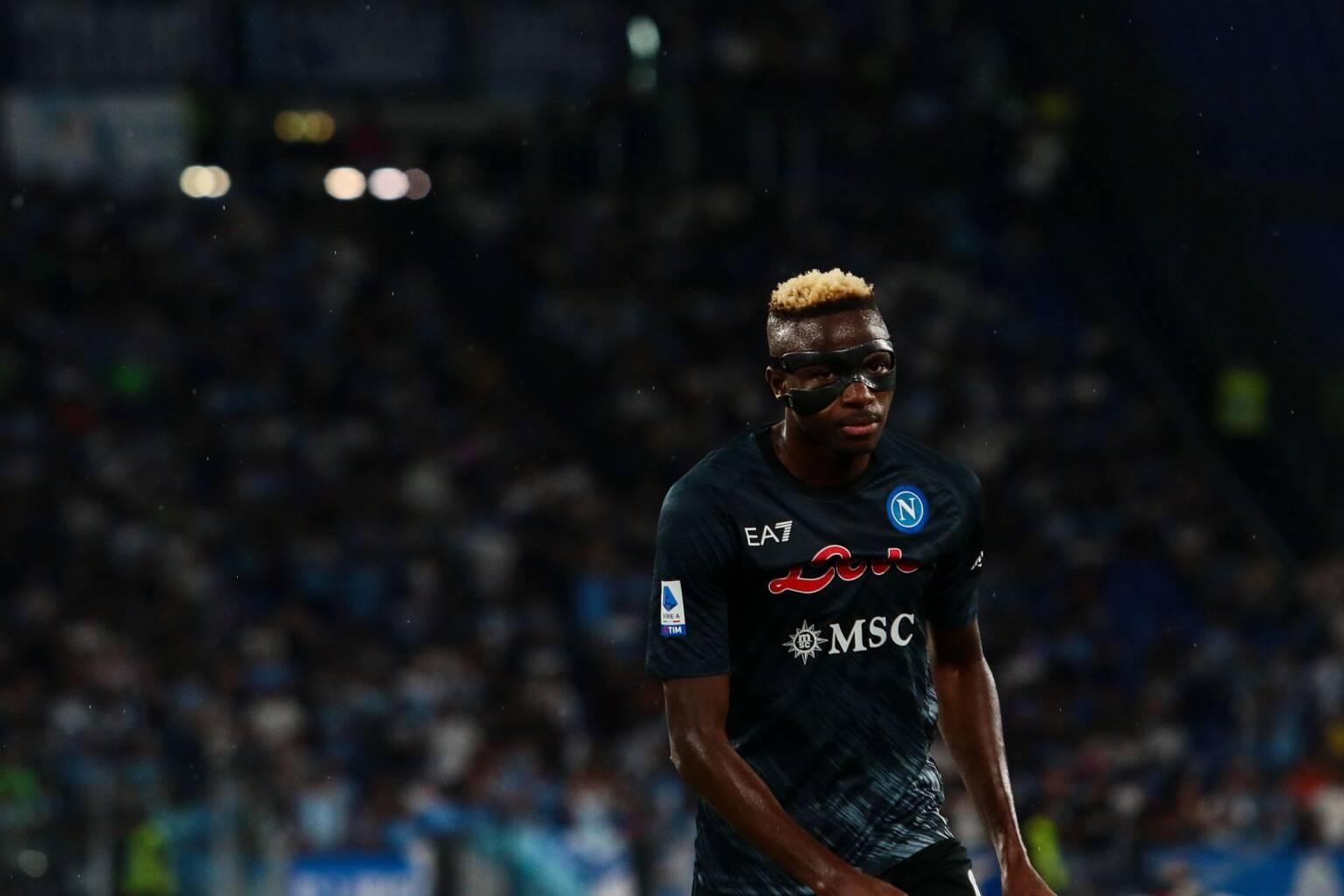 Victor Osimhen - Napoli-Sassuolo