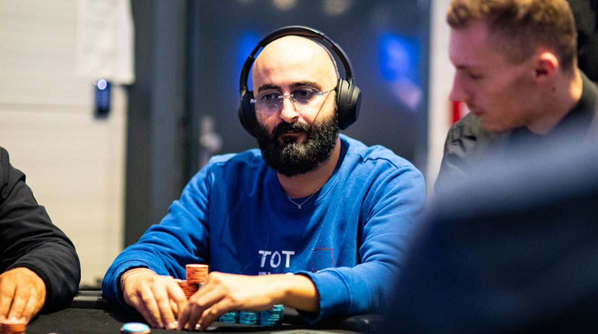 Carlo Savinelli - WSOPE 2022